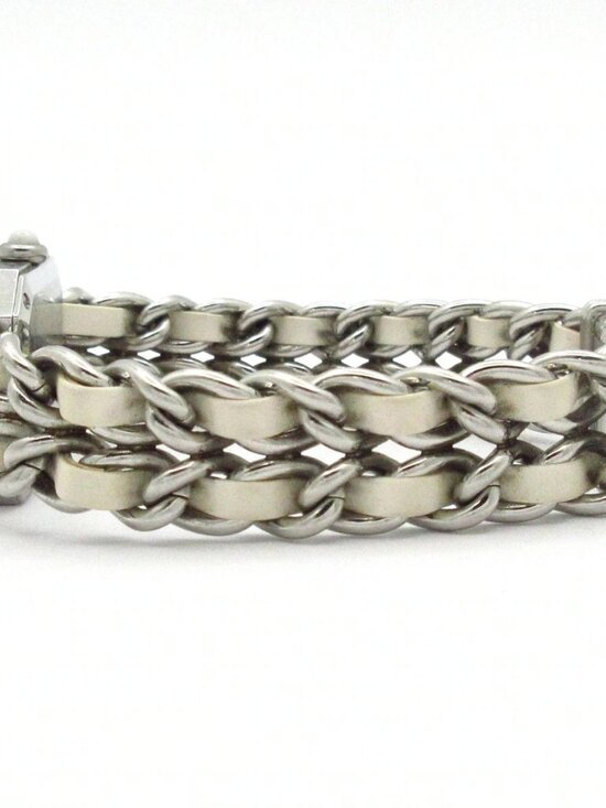 CHANEL Premiere H1639 Silver White Women\'s Wrist Watch main image 5